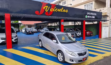 Corolla xei 1.8 at. 2010 prata