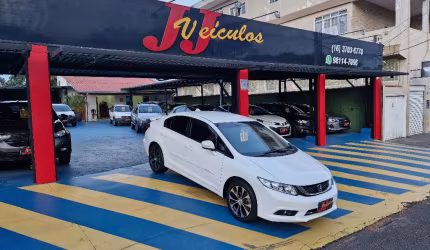 Civic lxr 2.0 at. 2016 branco 