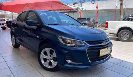 Chevrolet onix 2021 1.0 turbo flex premier automático