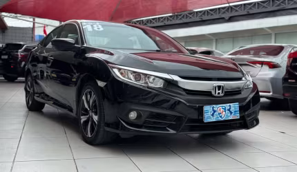 Honda civic 2018 2.0 16v flexone ex 4p cvt