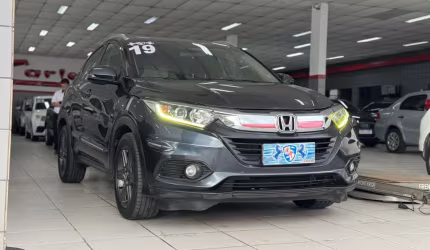 Honda hr-v 2019 1.8 16v flex exl 4p automático