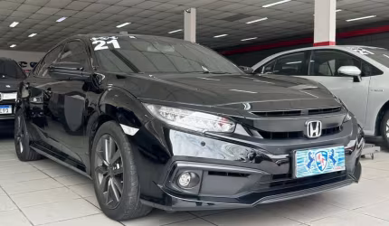 Honda civic 2021 2.0 16v flexone exl 4p cvt