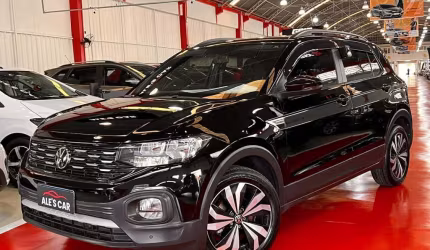 Volkswagen t cross comfortline tsi at 2022