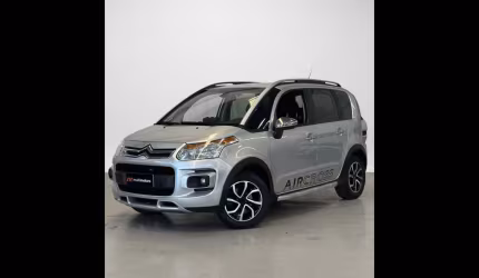 Citroën aircross exclusive 1.6 flex 16v 5p mec.  - prata - 2011/2012