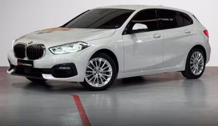 Bmw 118i m sport 1.5 tb 12v aut. 5p  - branca - 2019/2020