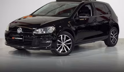 Volkswagen golf highline 1.4 tsi 140cv aut.  - preta - 2013/2014