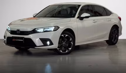 Honda civic hyb - branca - 2023/2024