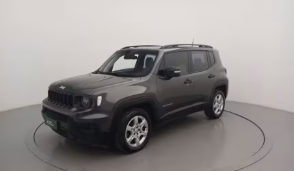 Jeep renegade 2024 1.3 t270 turbo flex sport at6