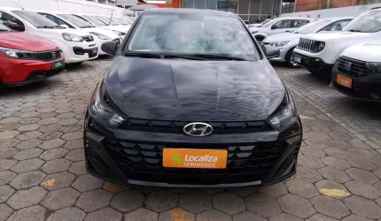 Hyundai hb20 2023 1.0 12v flex sense manual