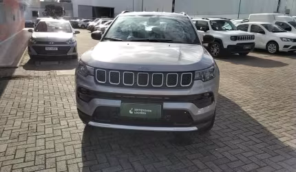 Jeep compass 2022 1.3 t270 turbo flex longitude at6