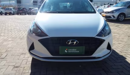 Hyundai hb20 2022 1.0 12v flex evolution manual