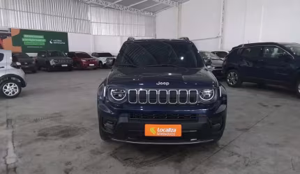 Jeep renegade 2023 1.3 t270 turbo flex longitude at6