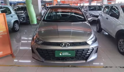Hyundai hb20 2023 1.0 12v flex comfort manual