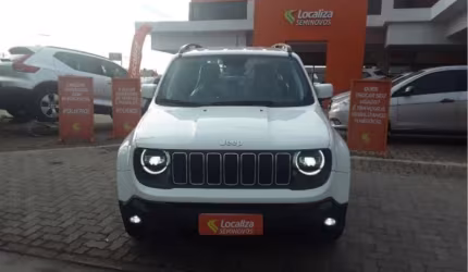 Jeep renegade 2020 1.8 16v flex longitude 4p automático