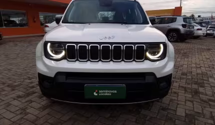 Jeep renegade 2023 1.3 t270 turbo flex longitude at6