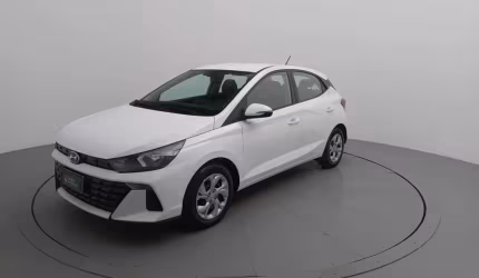 Hyundai hb20 2023 1.0 12v flex comfort manual
