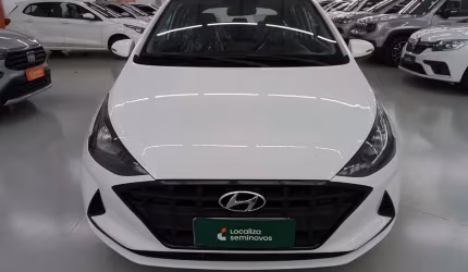 Hyundai hb20 2022 1.0 12v flex vision manual