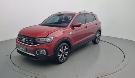 Volkswagen t-cross 2023 1.4 250 tsi total flex highline automático