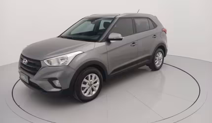 Hyundai creta 2024 1.6 16v flex action automático