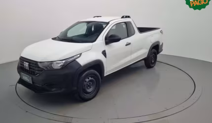 Fiat strada 2024 1.3 firefly flex endurance cs plus manual