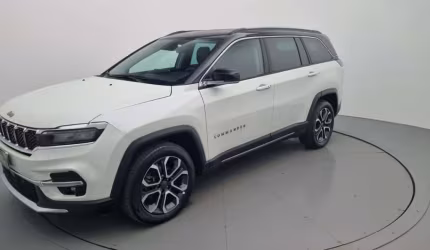 Jeep commander 2024 1.3 t270 turbo flex limited at6