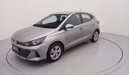 Hyundai hb20 2025 1.0 12v flex comfort plus manual