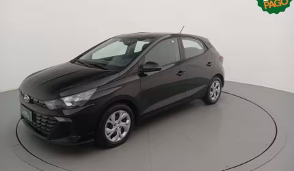 Hyundai hb20 2024 1.0 12v flex comfort plus manual
