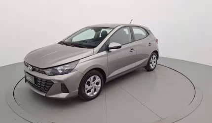 Hyundai hb20 2024 1.0 12v flex comfort plus manual