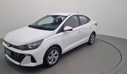 Hyundai hb20s 2024 1.0 12v flex comfort plus manual