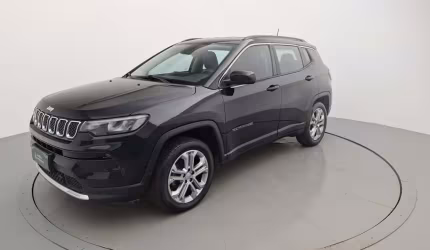 Jeep compass 2022 1.3 t270 turbo flex longitude at6