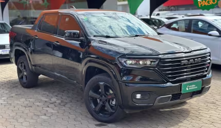 Ram rampage 2024 2.0 hurricane 4 turbo gasolina r/t 4x4 automático