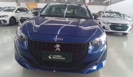 Peugeot 208 2024 1.6 16v flex active at6