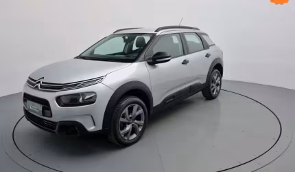 Citroen c4 cactus 2023 1.6 vti 120 flex feel business eat6