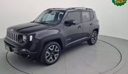 Jeep renegade 2021 1.8 16v flex longitude 4p automático