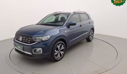 Volkswagen t-cross 2023 1.4 250 tsi total flex highline automático
