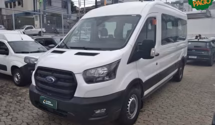 Ford transit 2022 2.0 ecoblue diesel minibus 14+1 410l manual