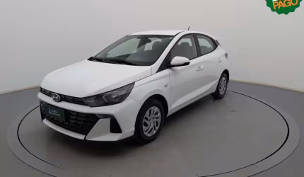 Hyundai hb20 2024 1.0 12v flex sense plus manual