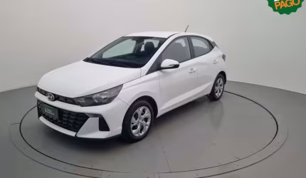 Hyundai hb20 2024 1.0 12v flex comfort plus manual