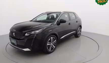 Peugeot 3008 2022 1.6 16v thp gasolina griffe automático