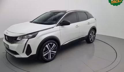 Peugeot 3008 2023 1.6 16v thp gasolina griffe automático