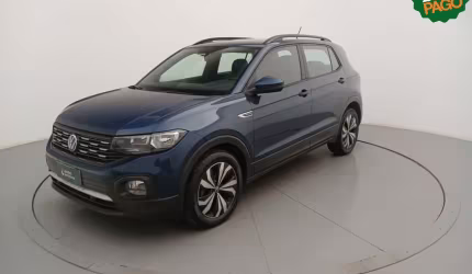 Volkswagen t-cross 2024 1.0 200 tsi total flex comfortline automático
