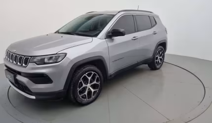 Jeep compass 2025 1.3 t270 turbo flex longitude at6