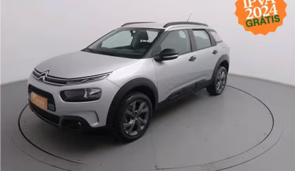 Citroen c4 cactus 2023 1.6 vti 120 flex feel eat6