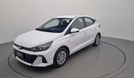 Hyundai hb20 2024 1.0 12v flex sense plus manual