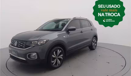 Volkswagen t-cross 2022 1.4 250 tsi total flex highline automático