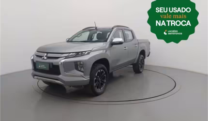 Mitsubishi l200 triton 2023 2.4 16v turbo diesel sport hpe-s cd 4p 4x4 automático