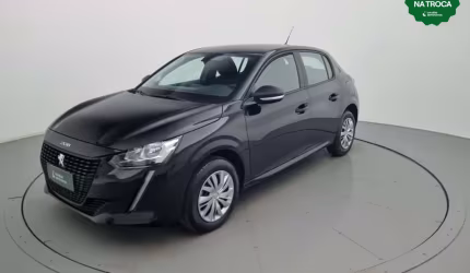 Peugeot 208 2024 1.0 6v flex like manual