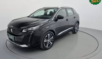 Peugeot 3008 2023 1.6 16v thp gasolina griffe automático