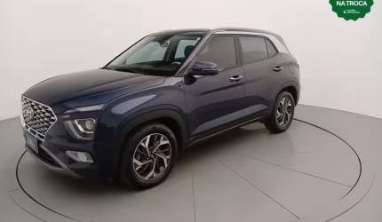 Hyundai creta 2024 1.0 tgdi flex platinum automático
