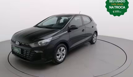 Hyundai hb20 2024 1.0 12v flex comfort plus manual